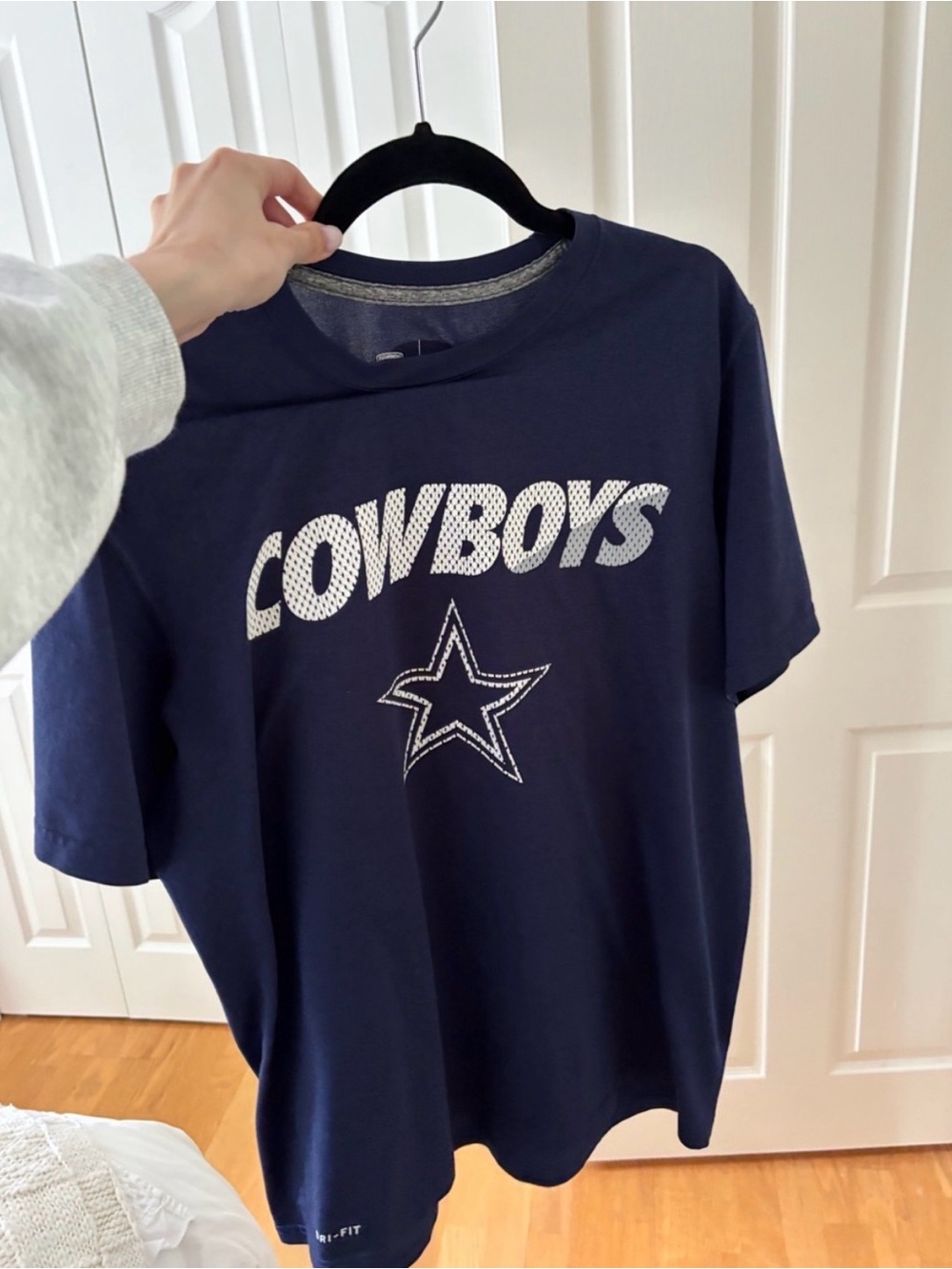 Dallas Cowboys Navy Graphic Tee